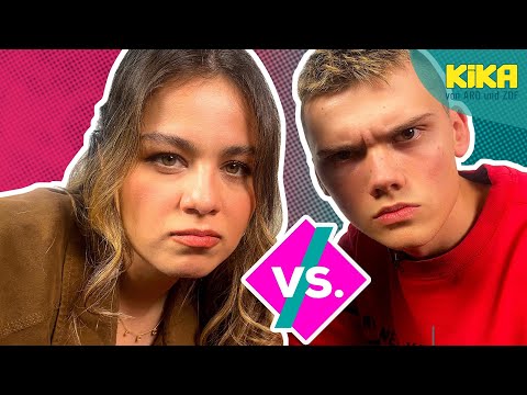 Noel Dederichs vs. Sarah: NICHT lachen 🤣 | KiKA LIVE