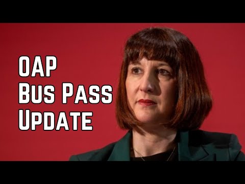 Update to the OAP Free Bus Pass Rumours #news #labourwelfare #labourrates