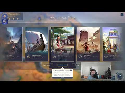 Long plays the Humankind Closed Beta for the first time!