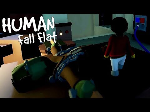 Human Fall Flat - It's Frankenstein!!! [ONLINE] Video