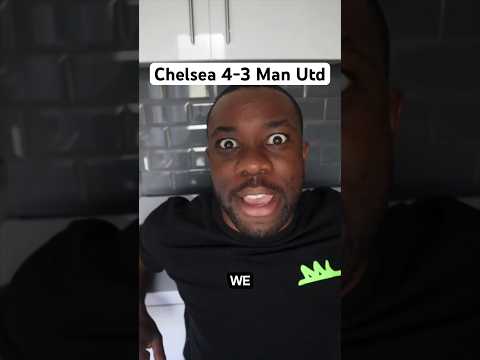 Chelsea 4-3 Man Utd Parody… 