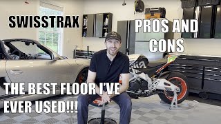 Swisstrax Garage Floor. 4 Year Ownership Review! Pros & Cons