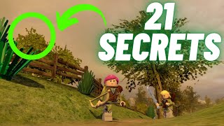 21 Cool Secrets In Lego Lord of the Rings!