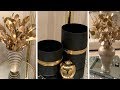 Inexpensive Decorating Ideas Metallic Gold Accents Modern Glam