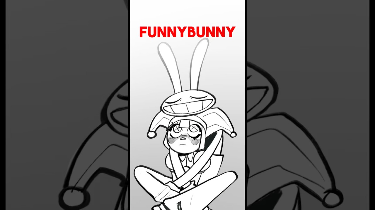 Funnybunny got to me #theamazingdigitalcircus