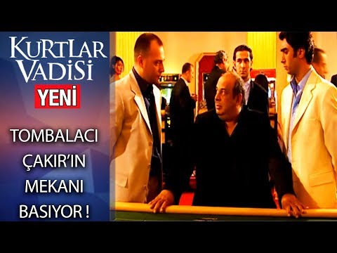 Bingo Player Attacks Çakır's Place - Valley of the Wolves Episode 20 / 2018 - NEW