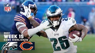 Philadelphia Eagles vs. Chicago Bears | 2022 Week 15 Game Highlights