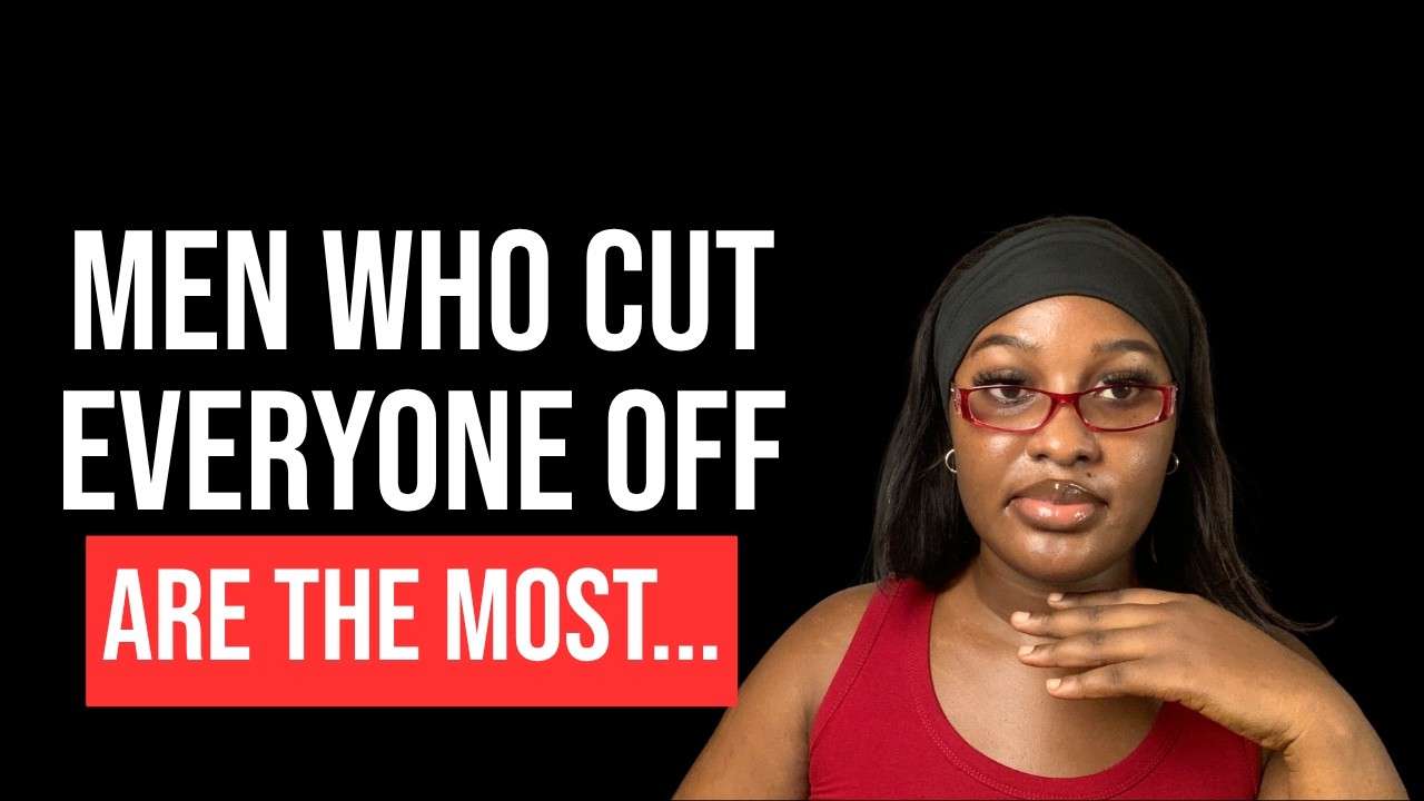 Why Some Men Cut Everyone Off After 30 | Psychology Explained
