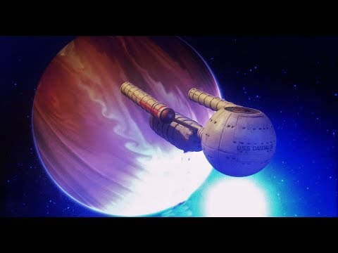 Star Trek U.S.S. Daedalus build final
