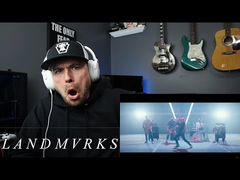 FIRST TIME Hearing LANDMVRKS !!! - Lost In A Wave (REACTION!!!)