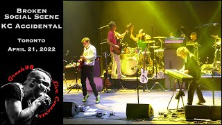 Broken Social Scene - &quot;KC Accidental&quot; - Toronto - April 21, 2022