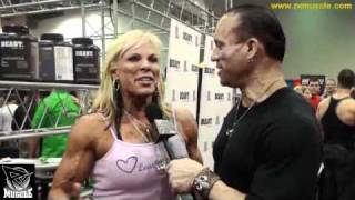 The One and Only Lauren Powers at the 2011 Arnold Expo! The One and Only Lauren Powers at the 2011 Arnold Expo!