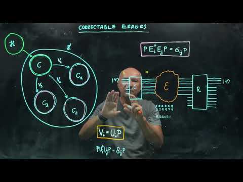 IQIS Lecture 8.8 — Correctable errors