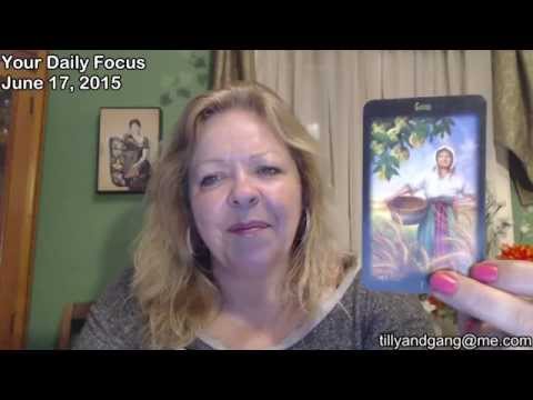 Your Daily Focus for June 17,  2015.