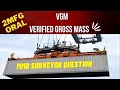 What Is VGM For Container MMD Oral Question Verified Gross Mass Explained For 2mfg Oral