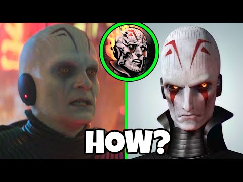 How Grand Inquisitor Is ALIVE In Rebels But KILLED In Episode 2! - Obi-Wan Kenobi Explained