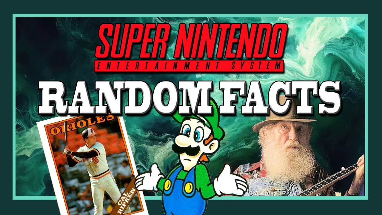 Super Nintendo Random Facts, Part 4 - SNESdrunk