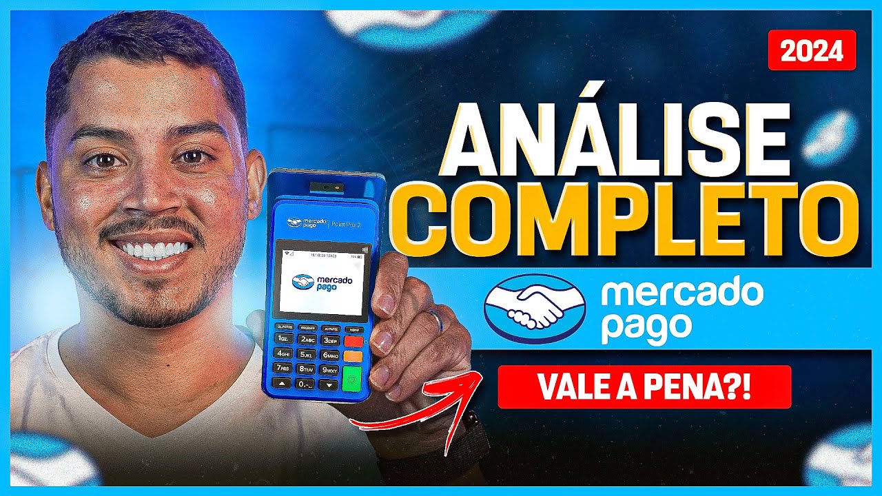 Qual a MELHOR máquina de cartão MERCADO PAGO em 2024? TESTANDO TODAS na PRÁTICA!