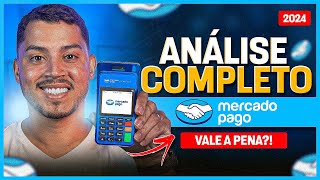 Qual a MELHOR máquina de cartão MERCADO PAGO em 2024? TESTANDO TODAS na PRÁTICA!