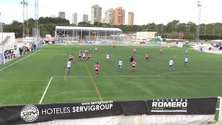 Video resumen y galería fotográfica del partido entre el Juvenil Nacional y el Onda