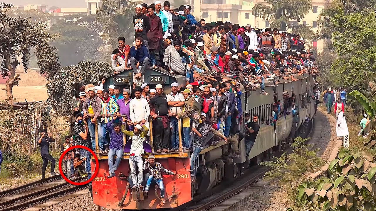 ¿Cuál es la importancia del tren en la India?