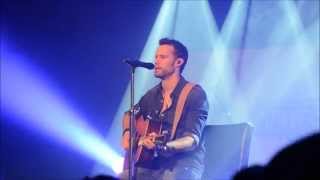 Chad Brownlee singing Ed Sheerin&#39;s &#39;Thinking Out Loud&#39;