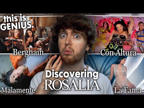 DISCOVERING ROSALÍA! (Berghain, Con Altura, Alamente, La Fama | Reaction)