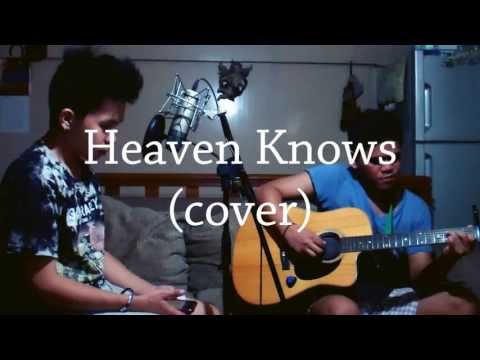 Heaven Knows (acoustic cover) Rick Price - Karl Zarate