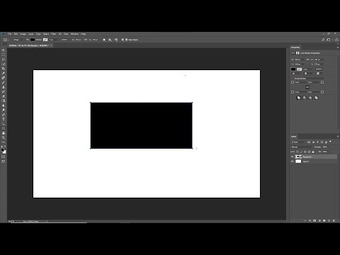 How to Make Line BOLD in Photoshop