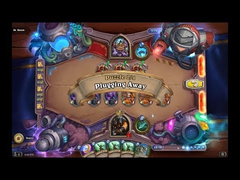 Solution Secret Lab Puzzle Board Clear: Plugging Away - Dr. Boom (2/4), Hearthstone Boomsday