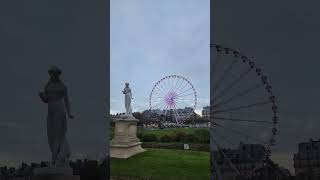 Jardin des Tuileries, Ferris wheel, France