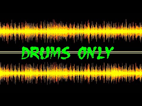 Oasis - Don't Look Back in Anger - drums only. Isolated drum track.