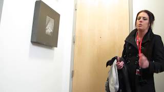 Surprising her with a kitten