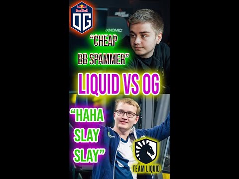 MATUMBAMAN SPAM BRISTLEBACK TOO STRONG, LIQUID VS OG #shorts #dota2 #dota