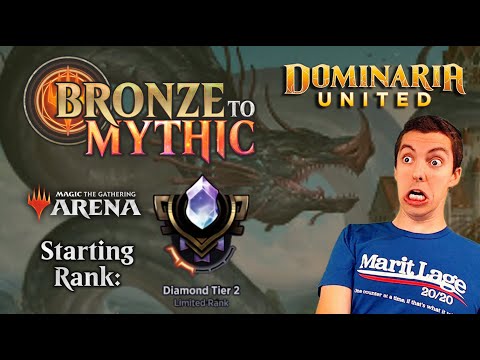 💎 MTG Arena: Bronze To Mythic: Episode 23 - Starting Rank: Diamond 2  (Dominaria United)