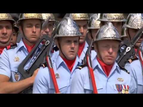 14 juillet : comment défilent les troupes à pied