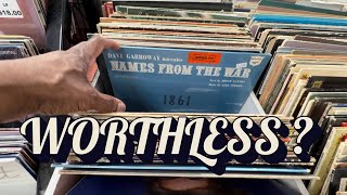 Crate Digging Worthless Vinyl For Hip Hop Beat Making