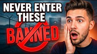 THE WORLDS MOST SECRET BANNED PLACES U CANT VISIT