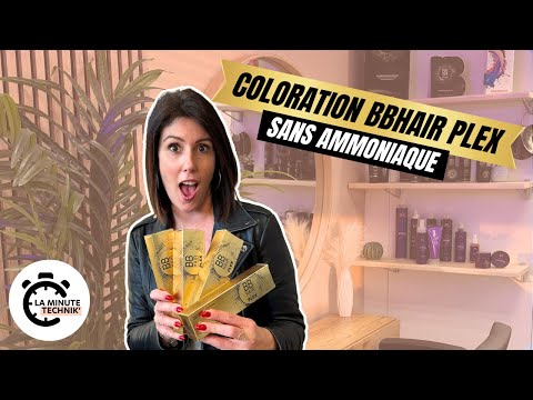 MINUTE TECHNIK - COLORATION BBHAIR PLEX SANS AMMONIAQUE