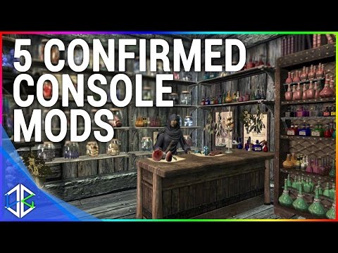 5 CONFIRMED Console Mods 2 - Skyrim Special Edition (XBOX/PS4/PC)