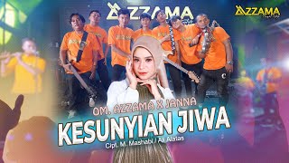 Download lagu Dengan suara lembutnya janna menyanyikan lagu “KESUNYIAN JIWA” Feat Om Azzama mp3