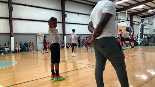 TTE 13U vs Dorsey Louisiana Cajuns 2nd Half