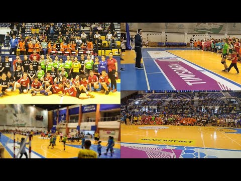 Festivitatea de închidere :Turneul Euroregional de mini handbal feminin si masculin! CSM Reșița 🔴⚫️