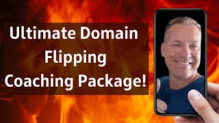 The Ulitimate Domain Flipping Coaching Package (Domain Goldmine Seeker)