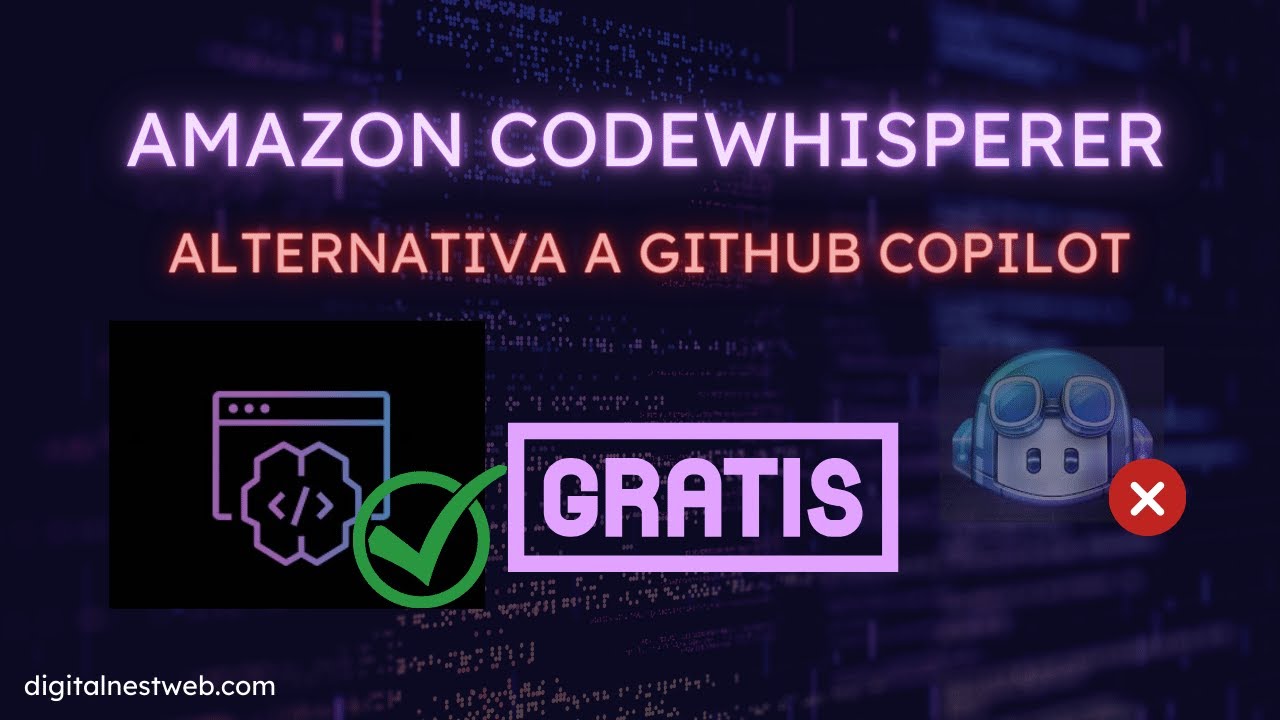 Como usar Amazon CodeWhisperer GRATIS - alternativa a Github Copilot