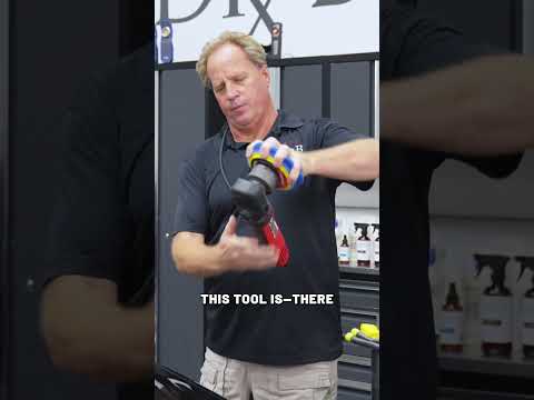 New to Polishing Cars? Use a Random Orbital Polisher!