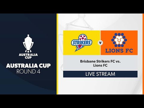 Australia Cup QLD Preliminary R4 - Brisbane Strikers FC vs. Lions FC