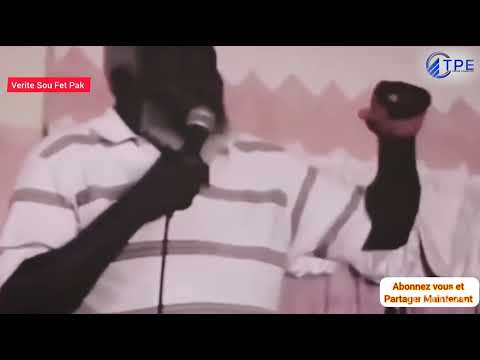 Pasteur #Jean #Paul #Davius Lage YON Bombe li Mete deyò Gwo Verite ke anpil Bishop tap  kache