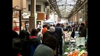 preview picture of video 'くらしき朝市 三斎市 (Japan Kurashiki Morning market)'