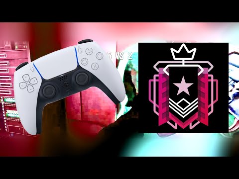 SHADOW LEGACY #3 CHAMPION ON PS4 USING CONTROLLER - Rainbow Six Siege